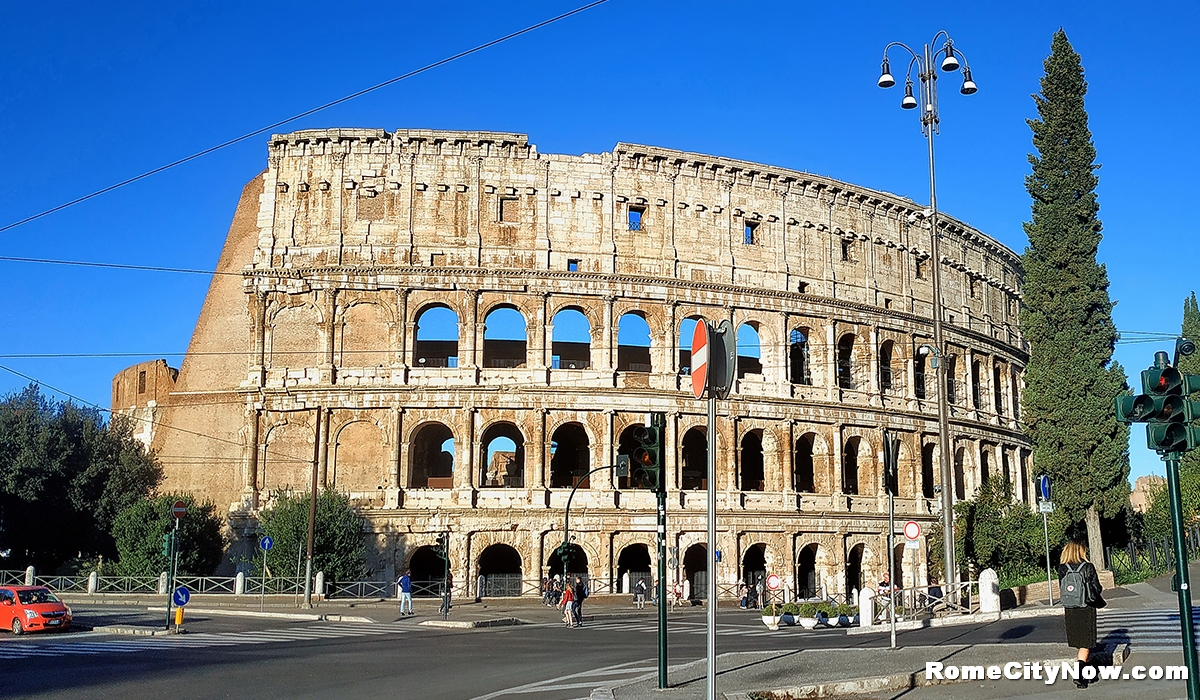 Colosseum Square in Rome