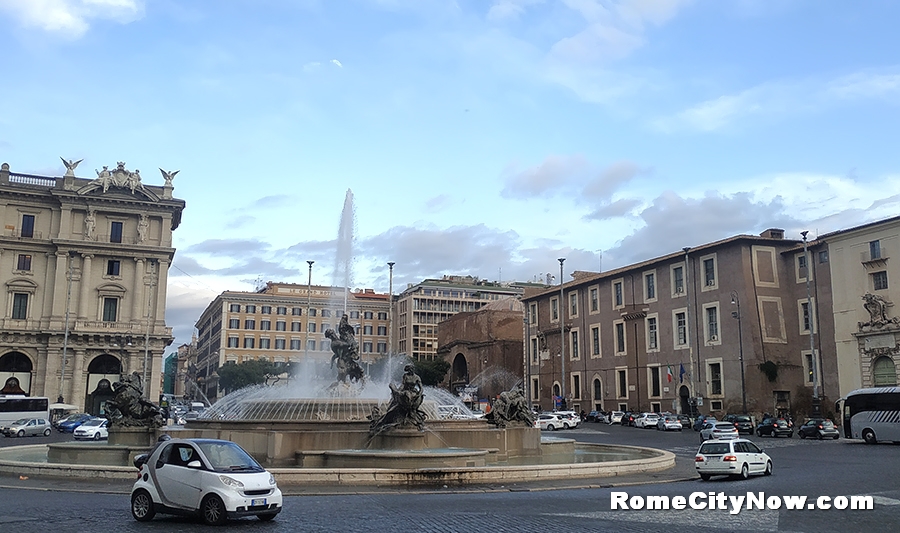 Weather, Rome
