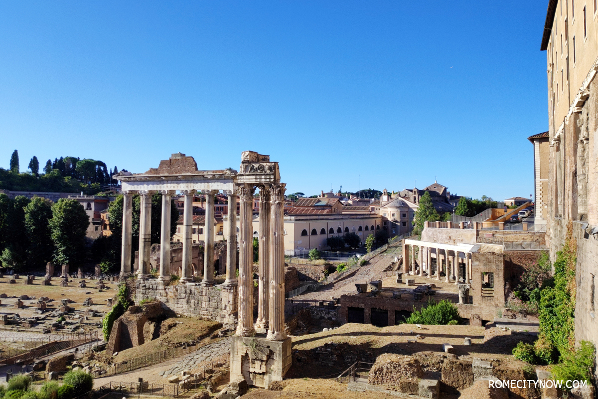 7 Days in Rome Itinerary