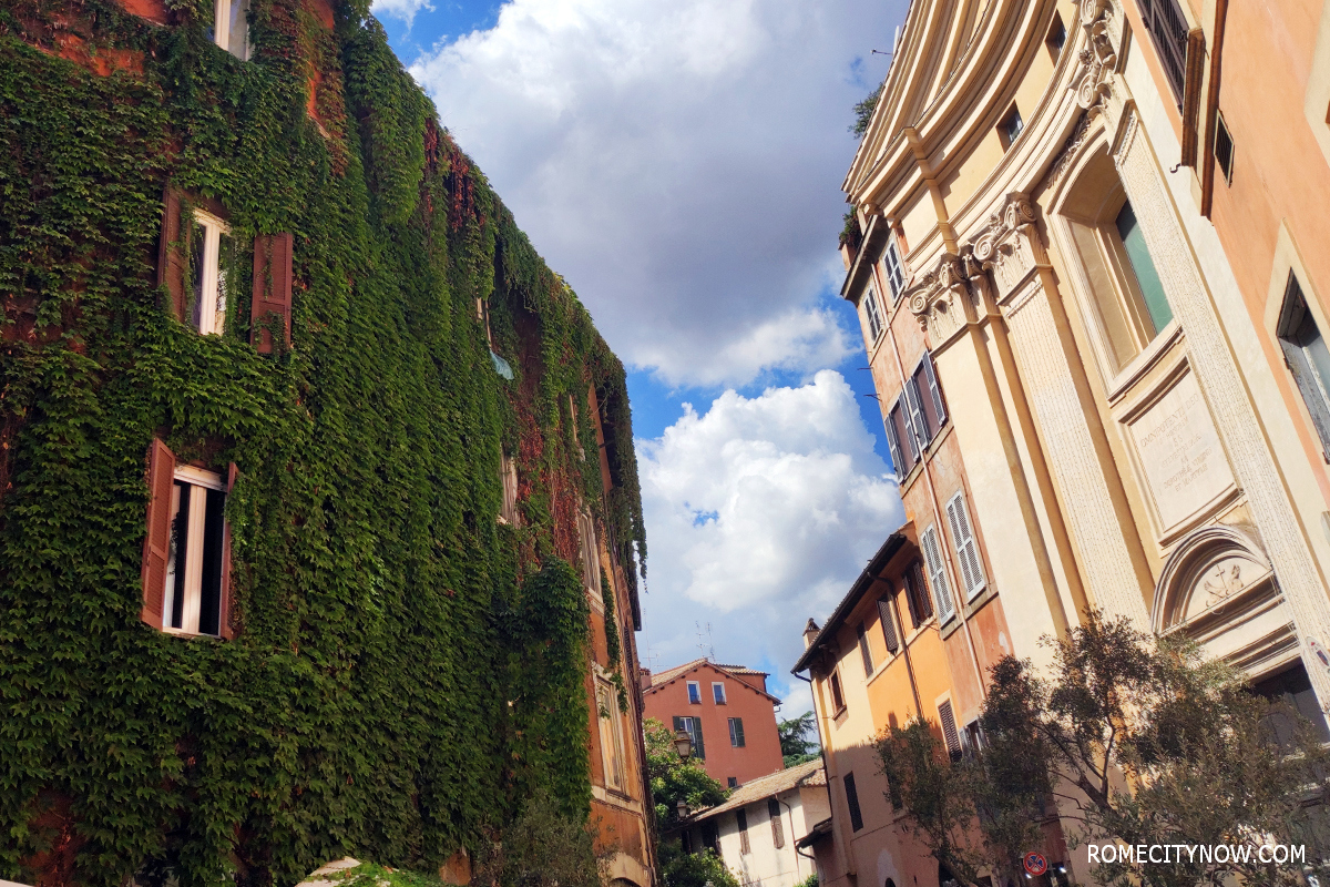 7 Days in Rome Itinerary - Trastevere