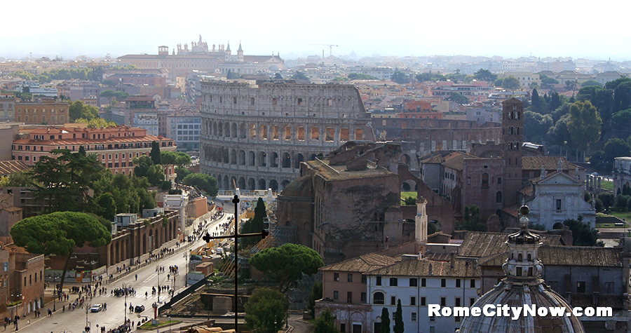 Colosseum from Above