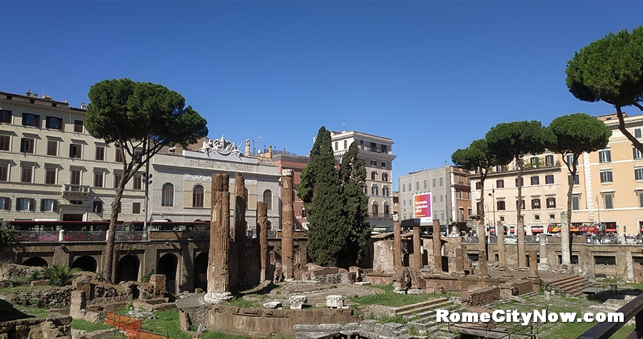 Largo di Torre Argentina