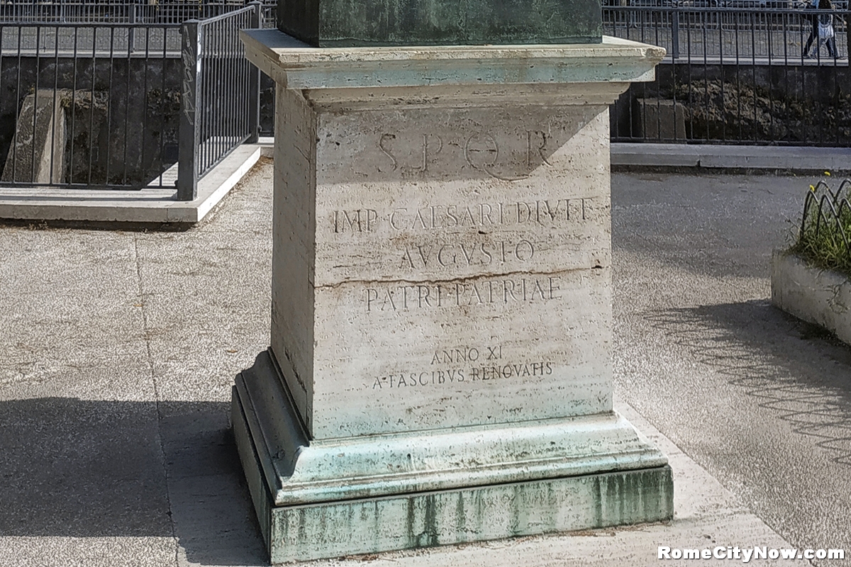 Mausoleum of Augustus, Rome