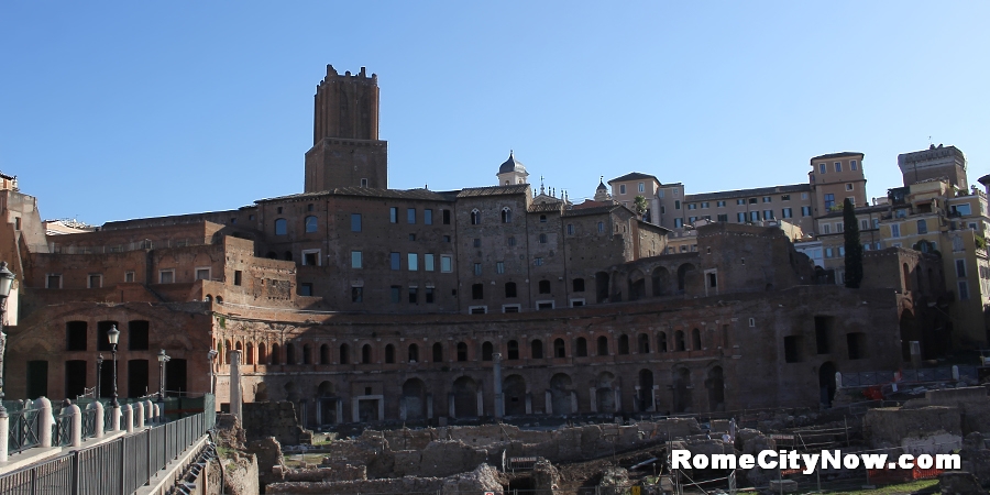 Trajan's Market in Rome