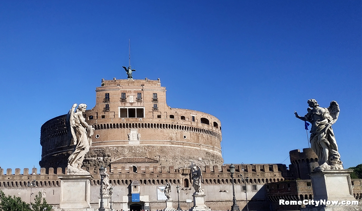 About Castel Sant'Angelo Rome