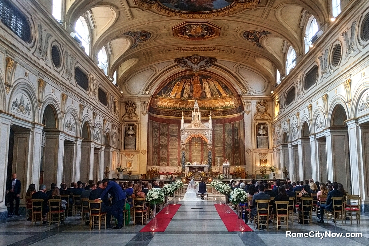 Basilica di Santa Cecilia in Trastevere, Rome