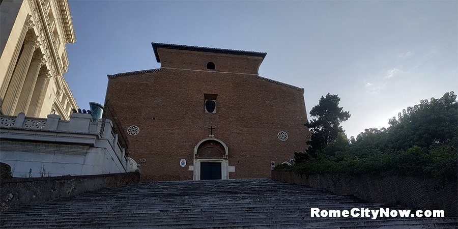 Basilica di Santa Maria in Ara coeli, Rome