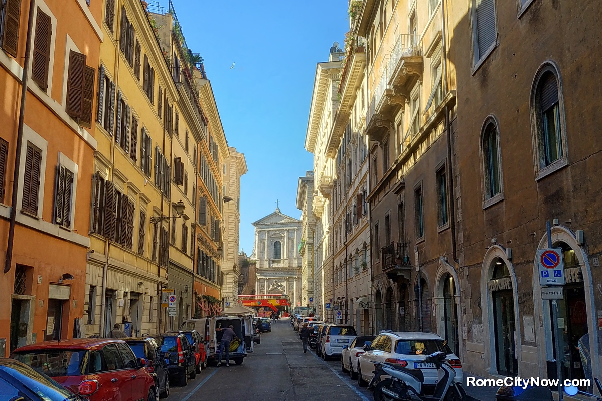 San Giovanni Battista dei Fiorentini, Rome