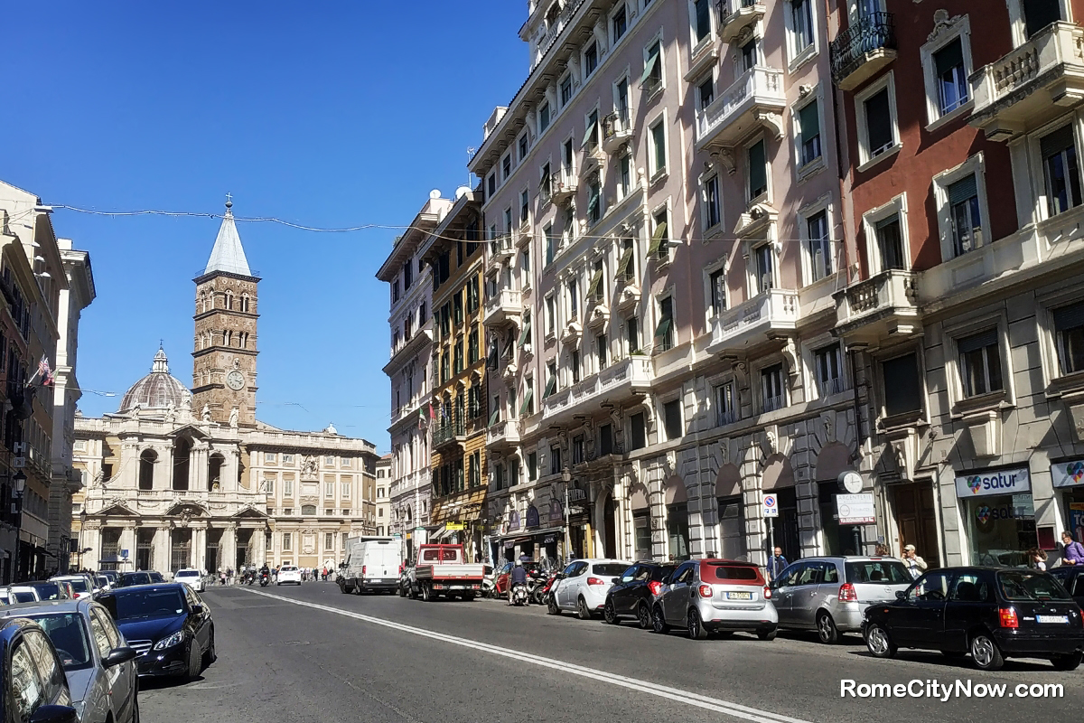 Santa Maria Maggiore, Roma