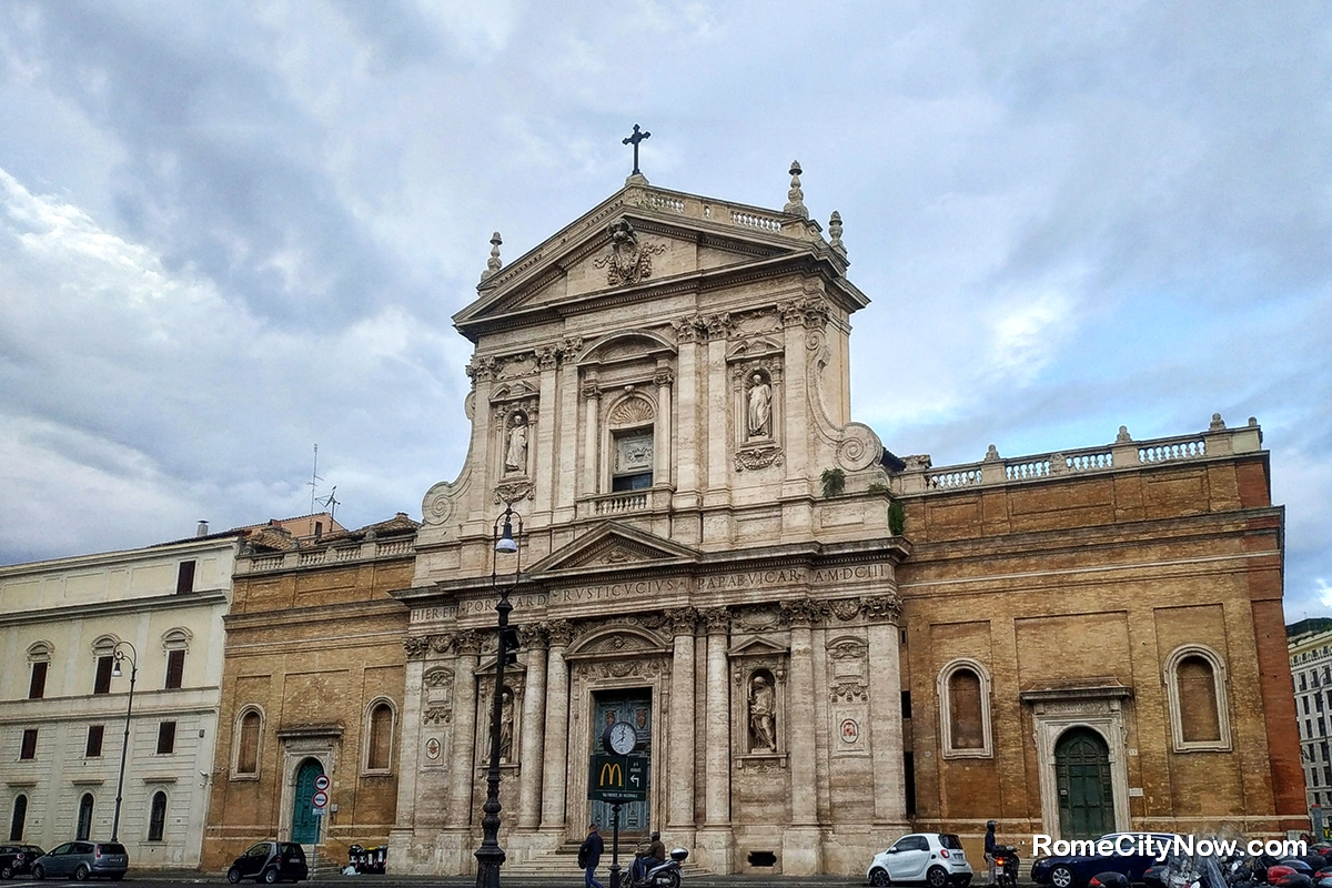 Santa Susanna in Rome