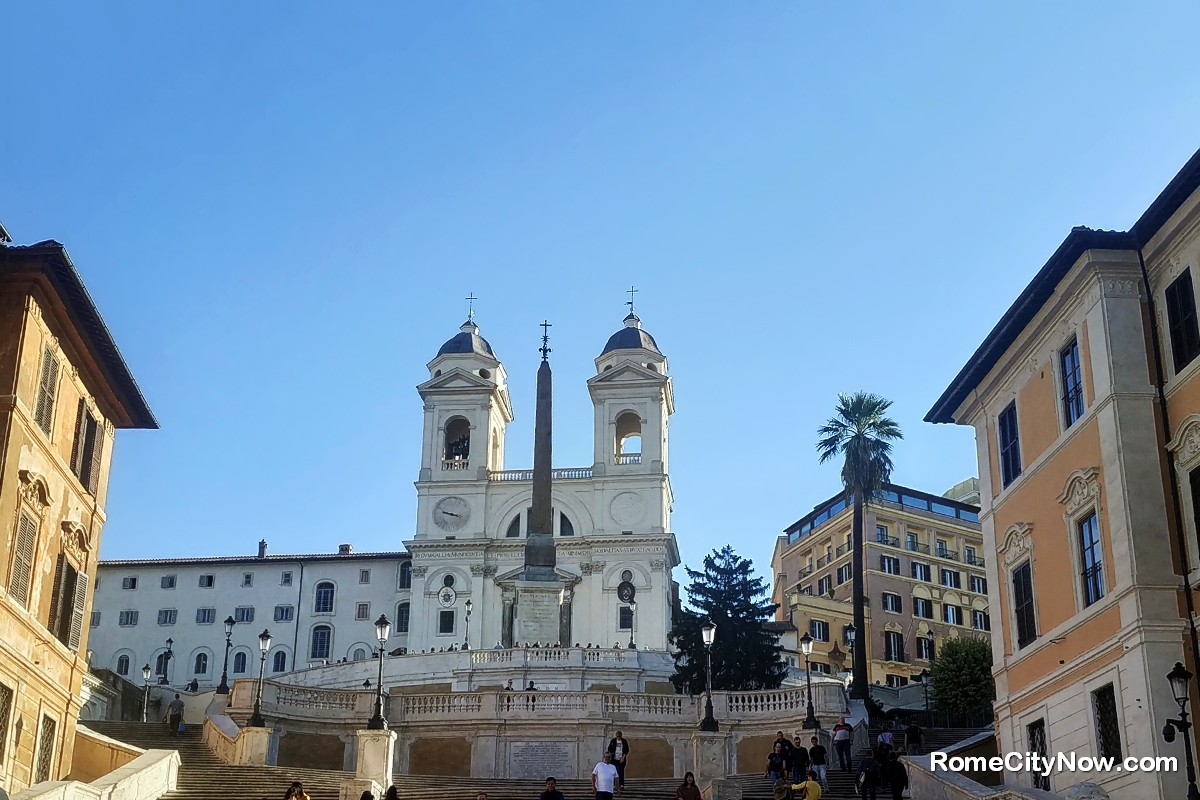 Trinita dei Monti, Roma