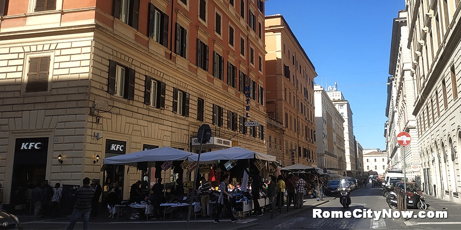 Apartments near Termini for rent