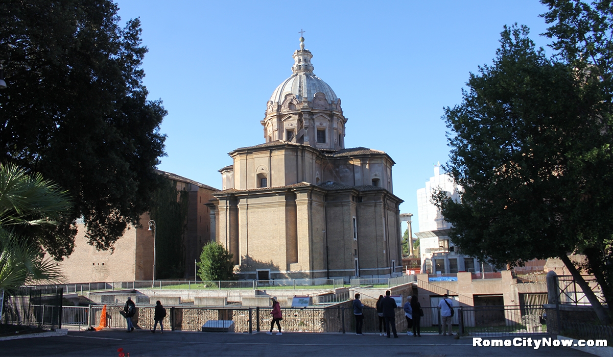 Chiesa dei Santi Luca e Martina, Rome