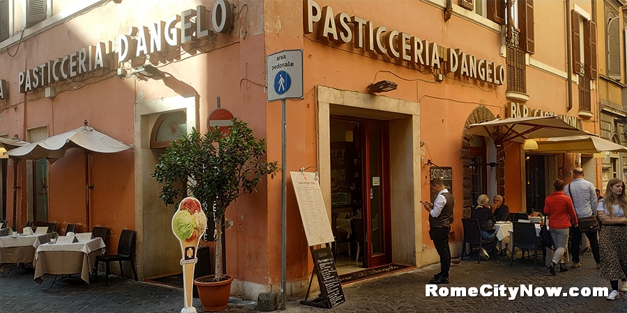 Via della Croce - D'Angelo Pasticceria, Rome