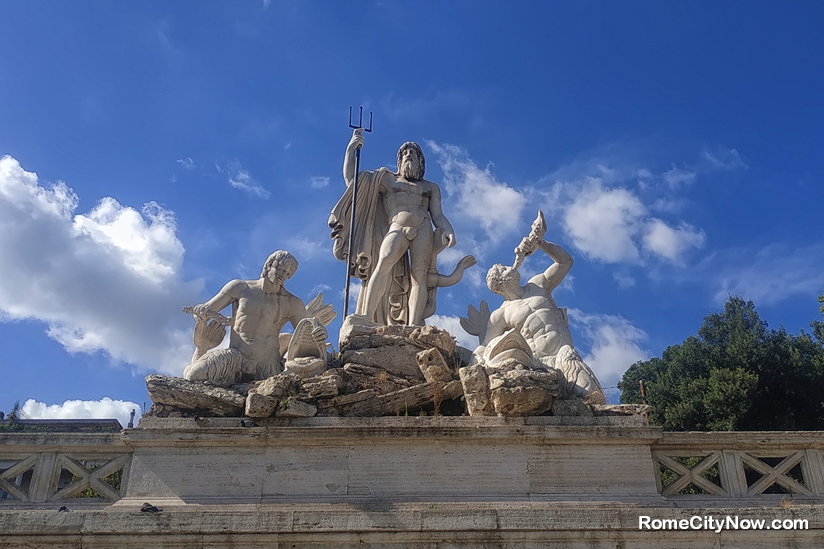 Fontana del Nettuno, Rome