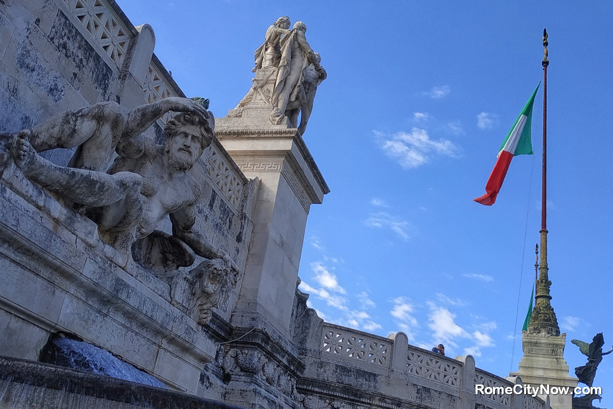 Fontana dell'Adriatico in Rome