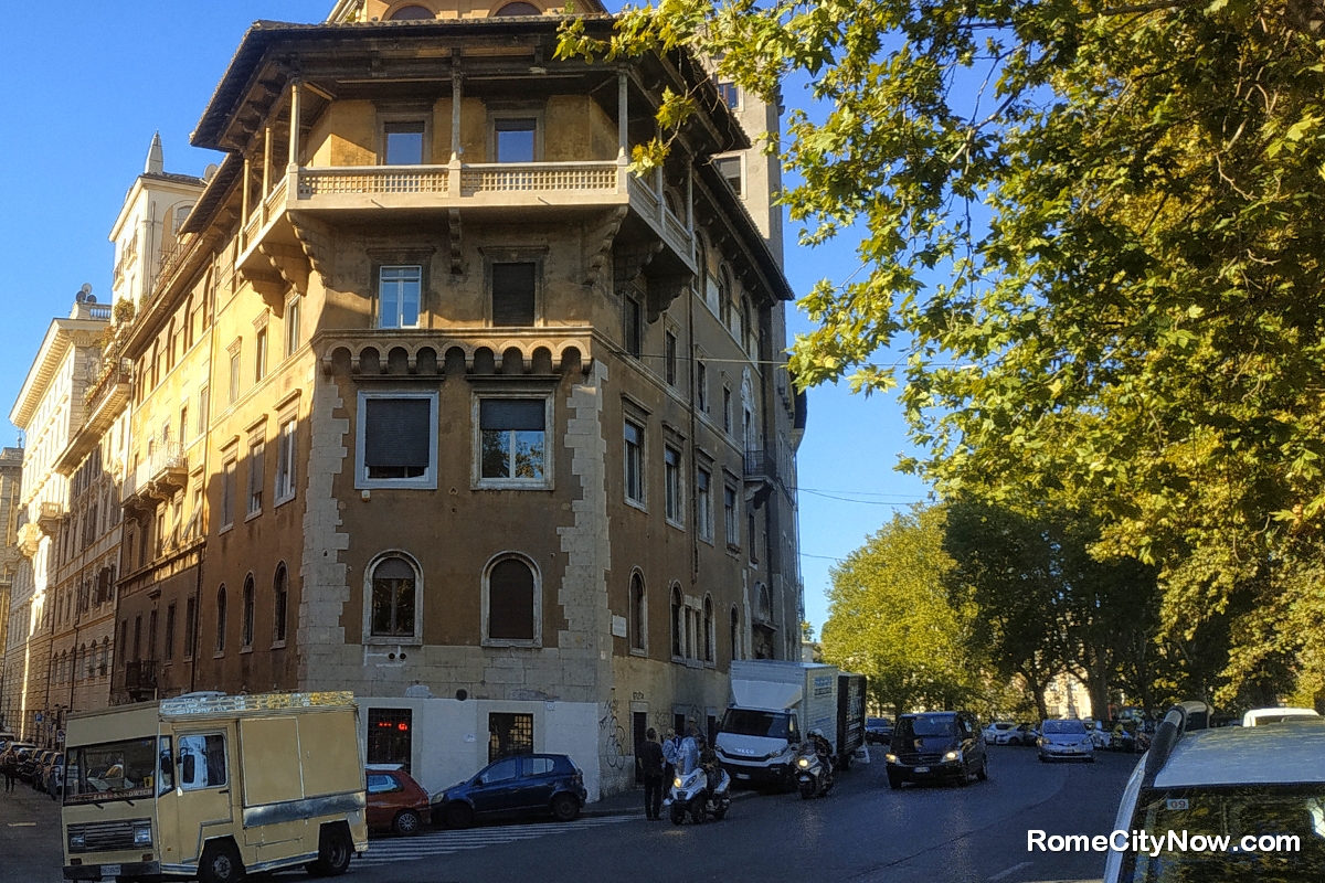 Lungotevere in Rome