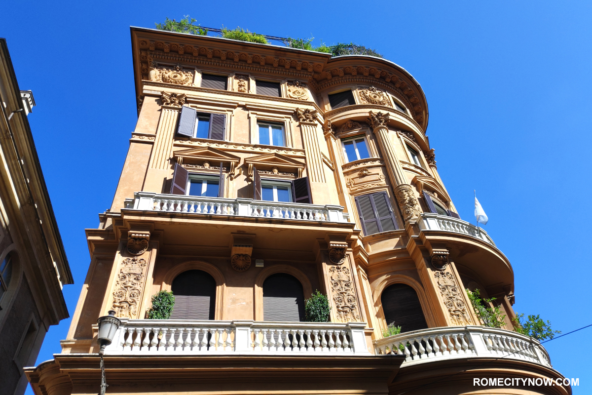 Buchen Sie die besten Luxushotels in Rom
