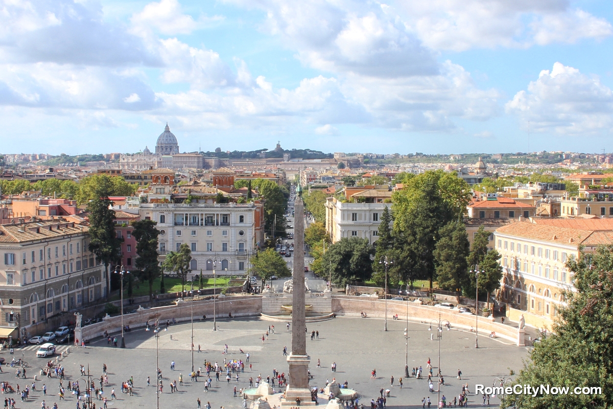 Flaminio Obelisk, Obelisco Flaminio, Rome