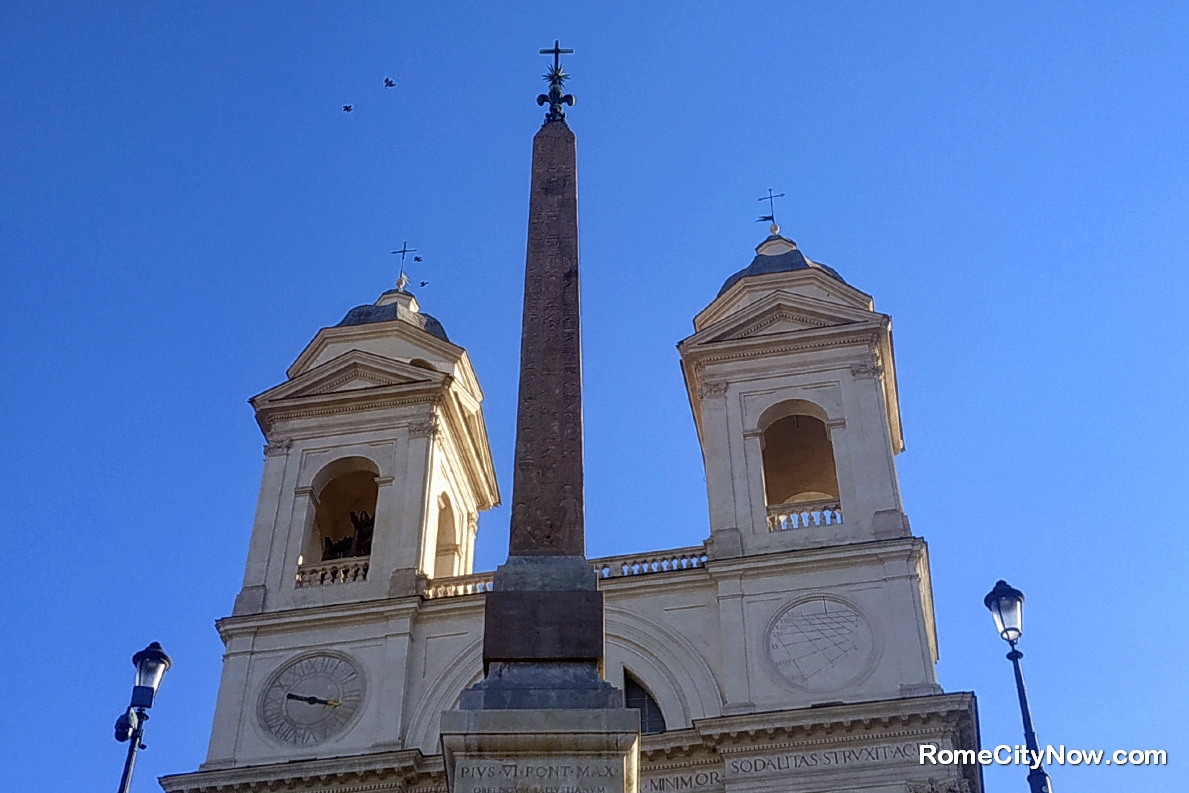 Sallustiano Obelisk, Rome