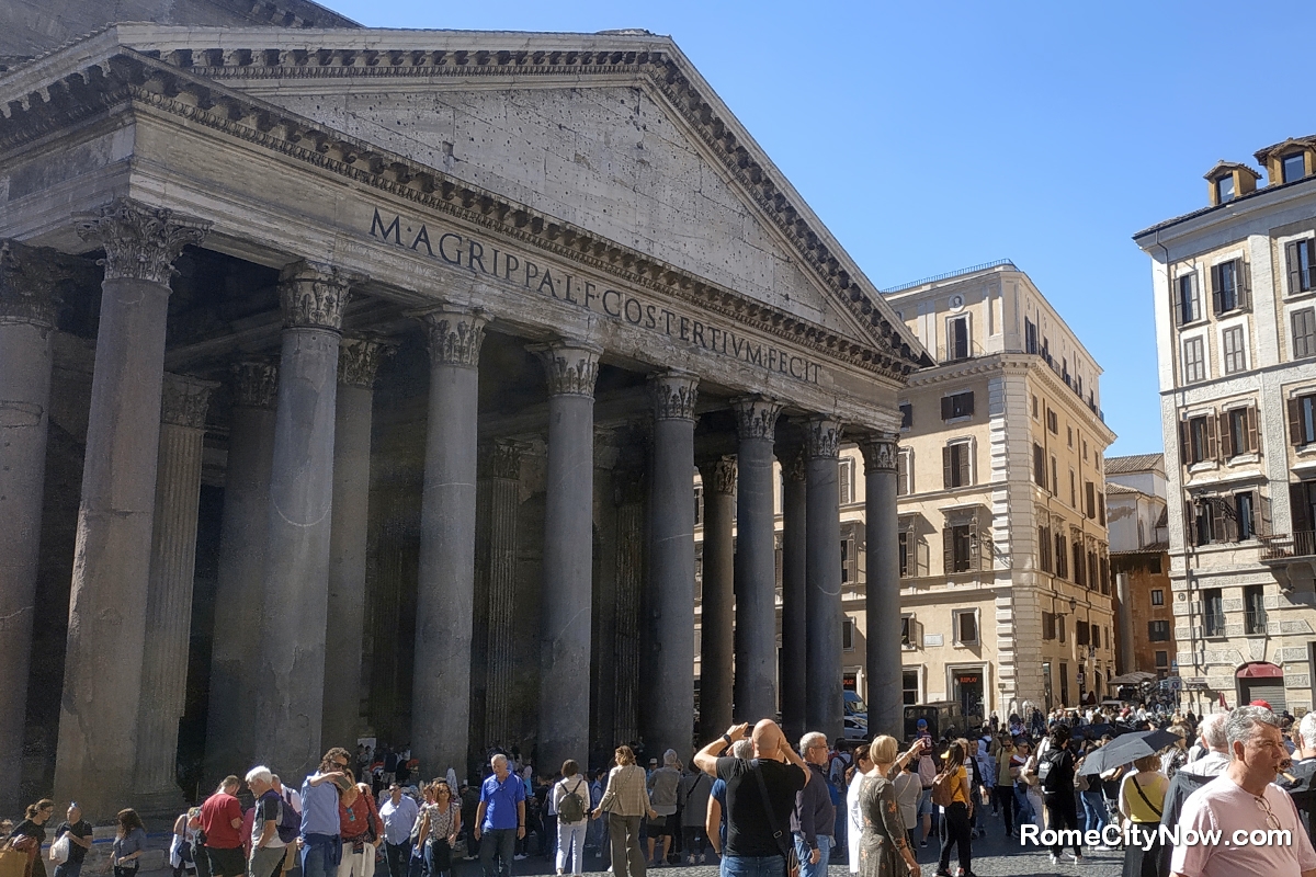 Pantheon, Roma