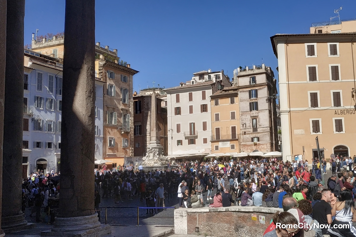 Piazza della Rotonda, Rome