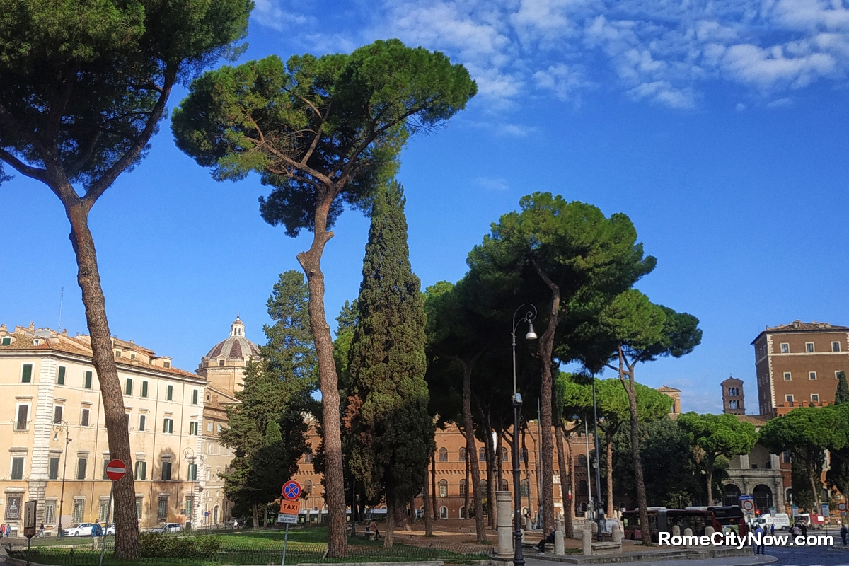 Piazza d'Aracoeli in Rome