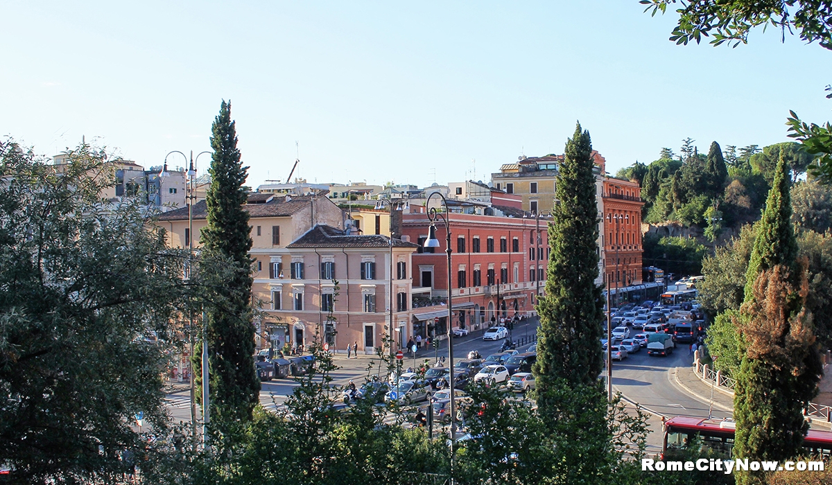 Colosseum Square, Rome