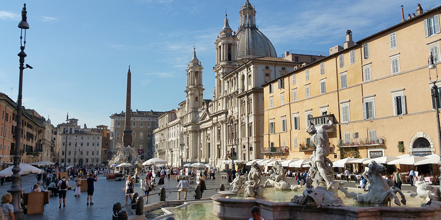 Piazza Navona, Rome