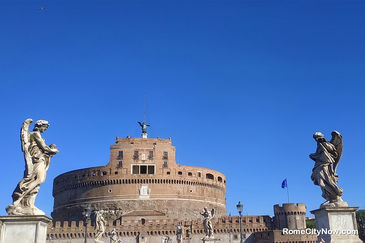 Ponte Sant'Angelo, Rome