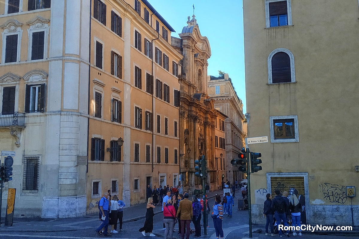 Rione Ponte, Rome