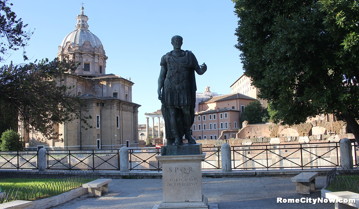 Statue of Caesar, Rome
