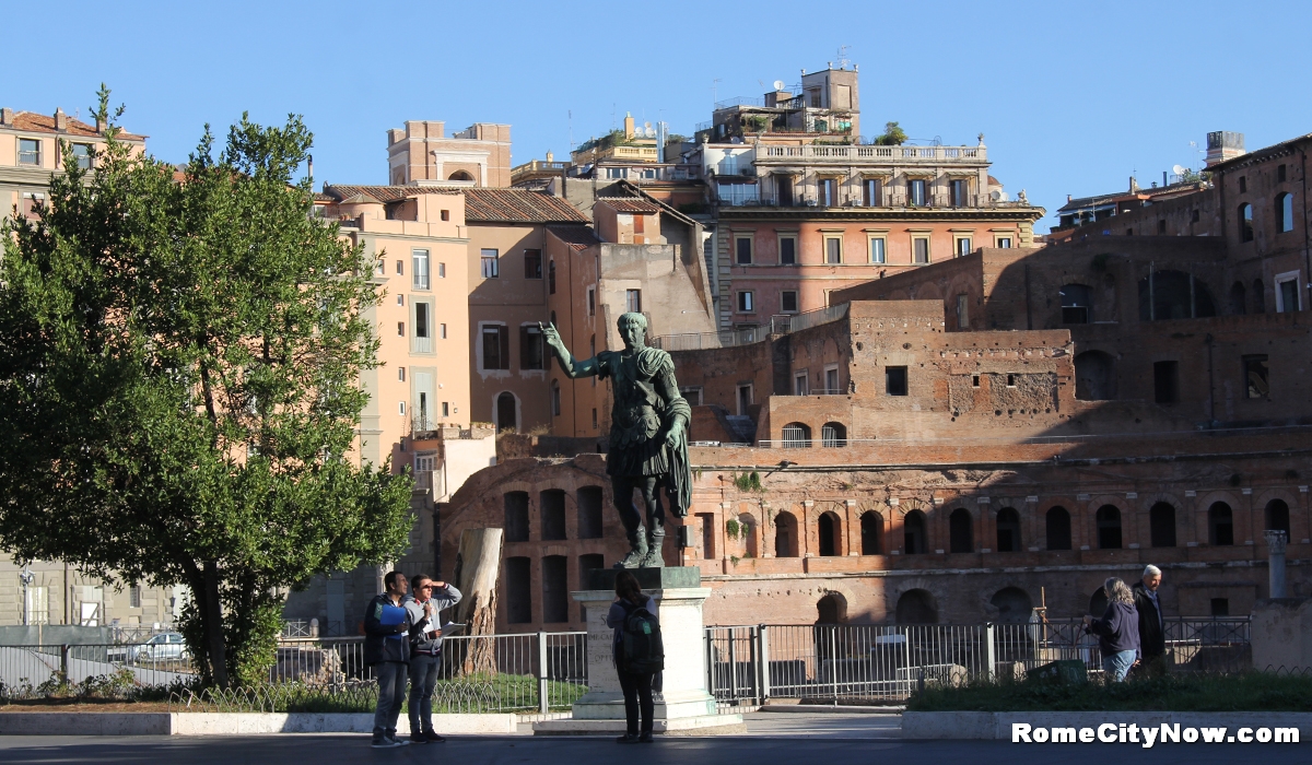 Statue of Trajan, Rome