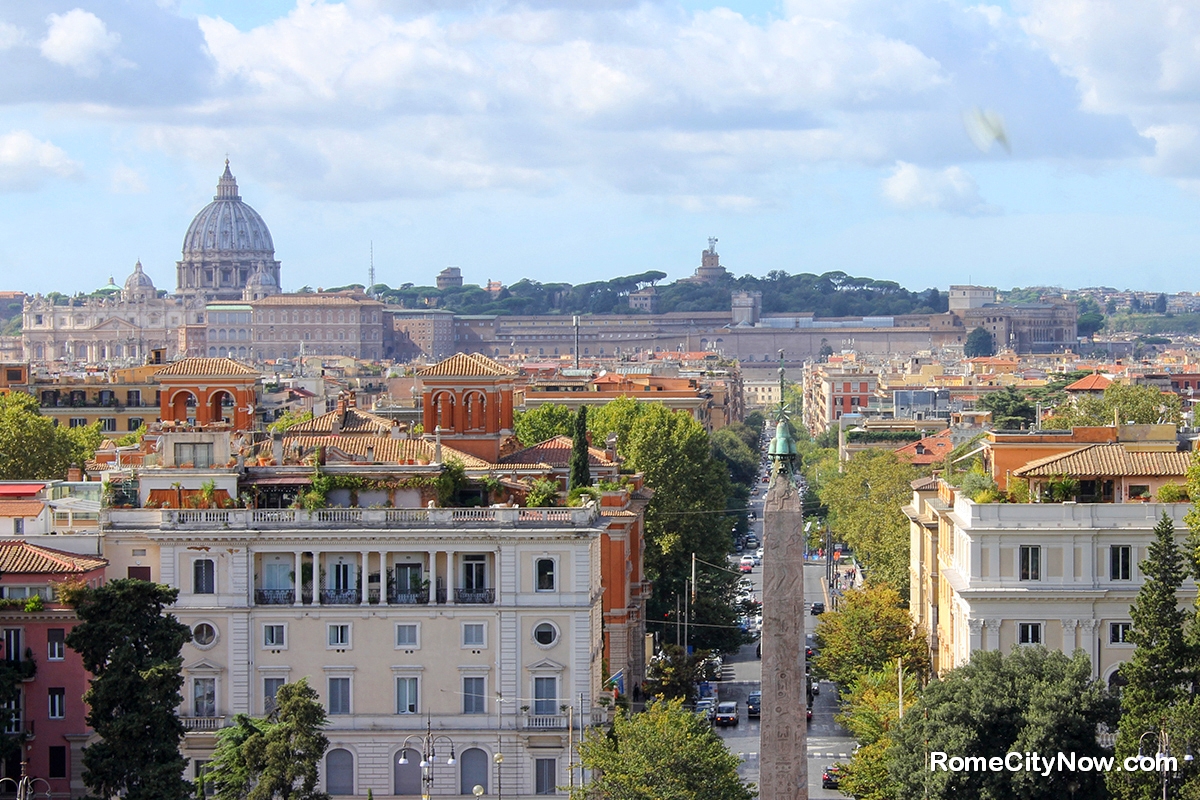 Terrazza del Pincio, Rome