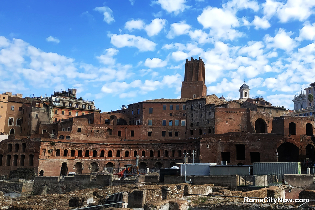 Trajan's Market, Rome