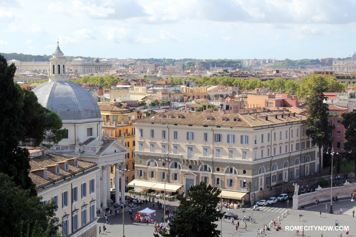 Tridente, Rome