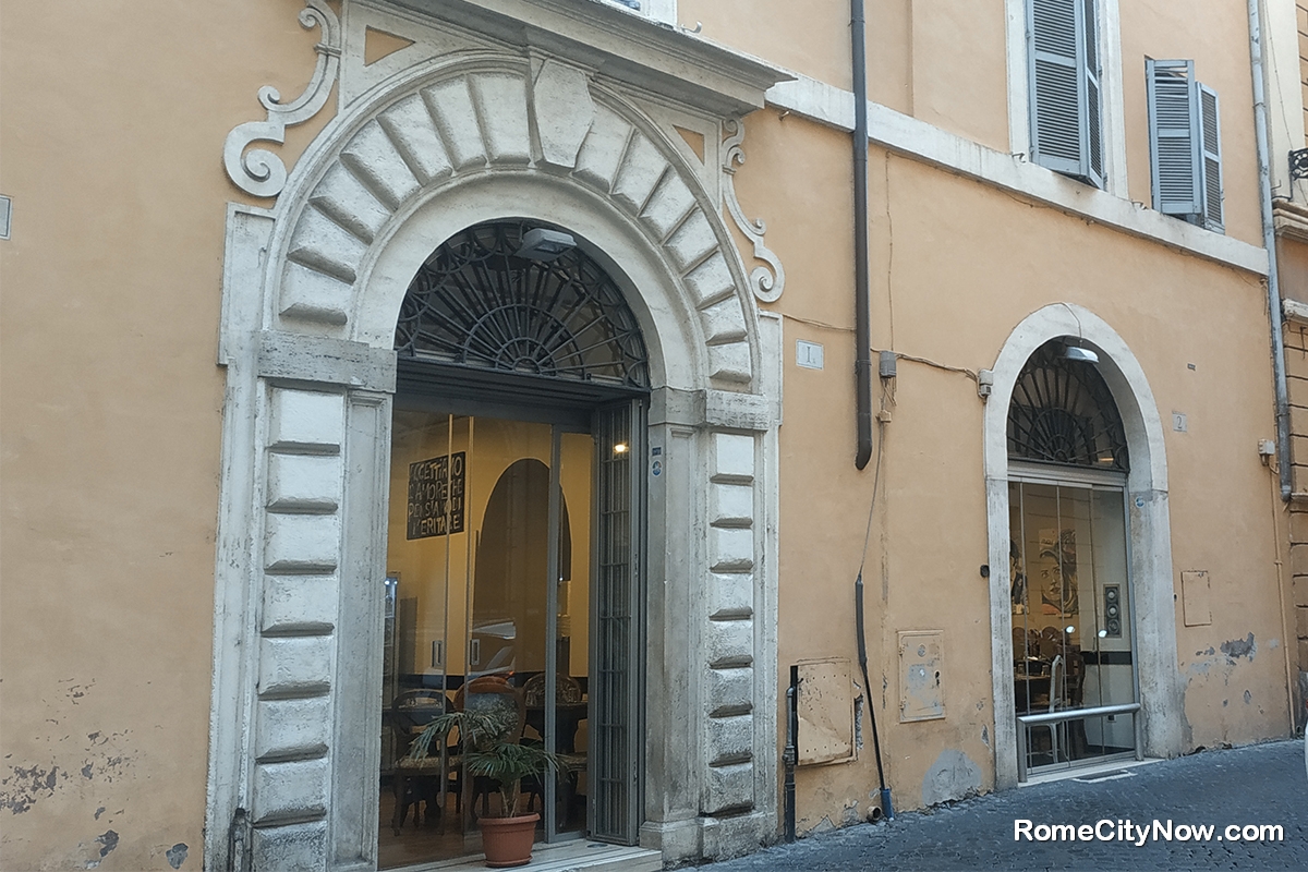 Via dei Montecatini, Rome