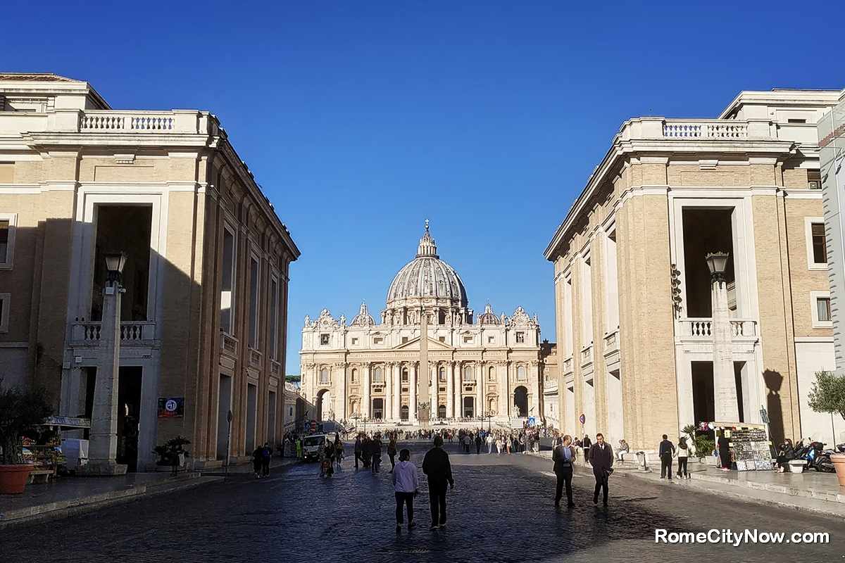 Via della Conciliazione, Rome