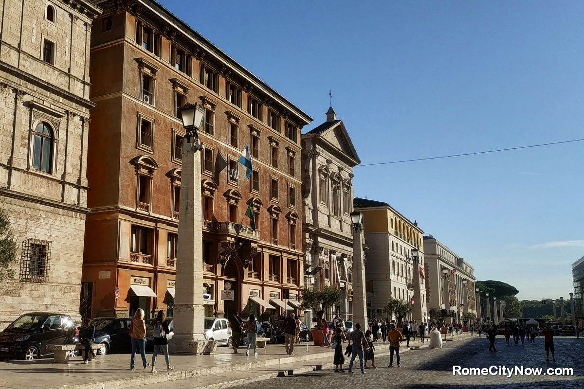 Via della Conciliazione in Rome