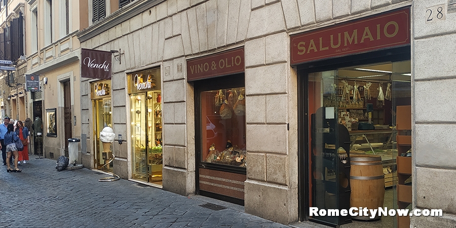 Via della Croce - IL SALUMAIO, Rome