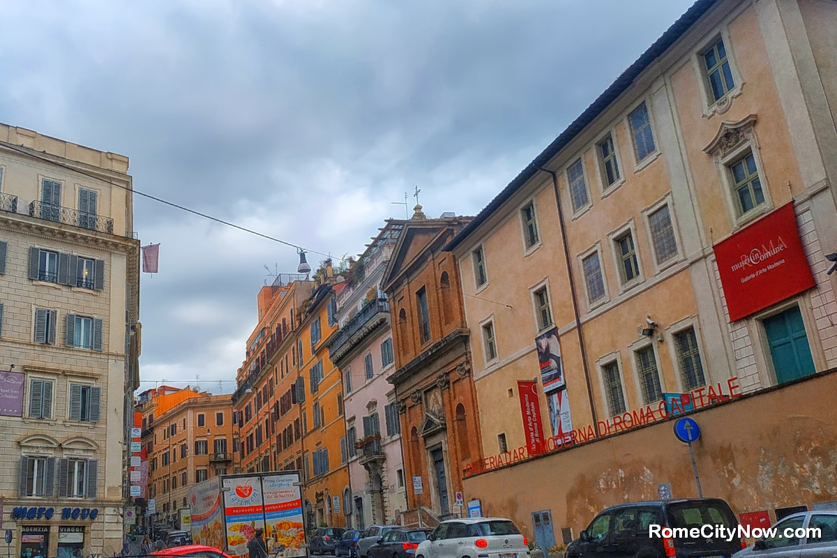 Via Francesco Crispi, Rome