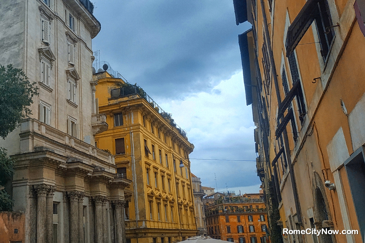 Via Francesco Crispi, Rome