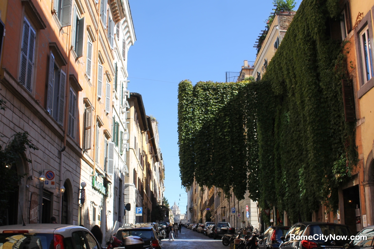 Via Panisperna in Rome