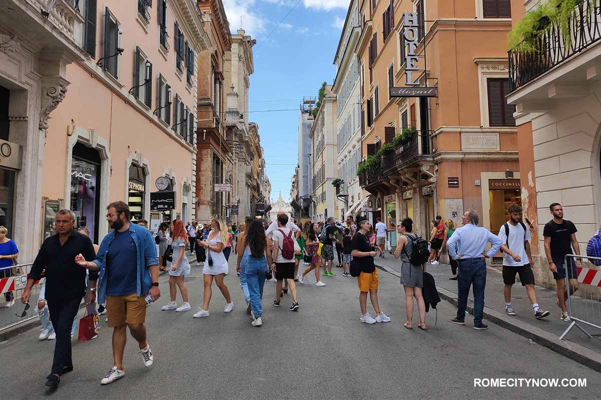 Via del Corso, Rome