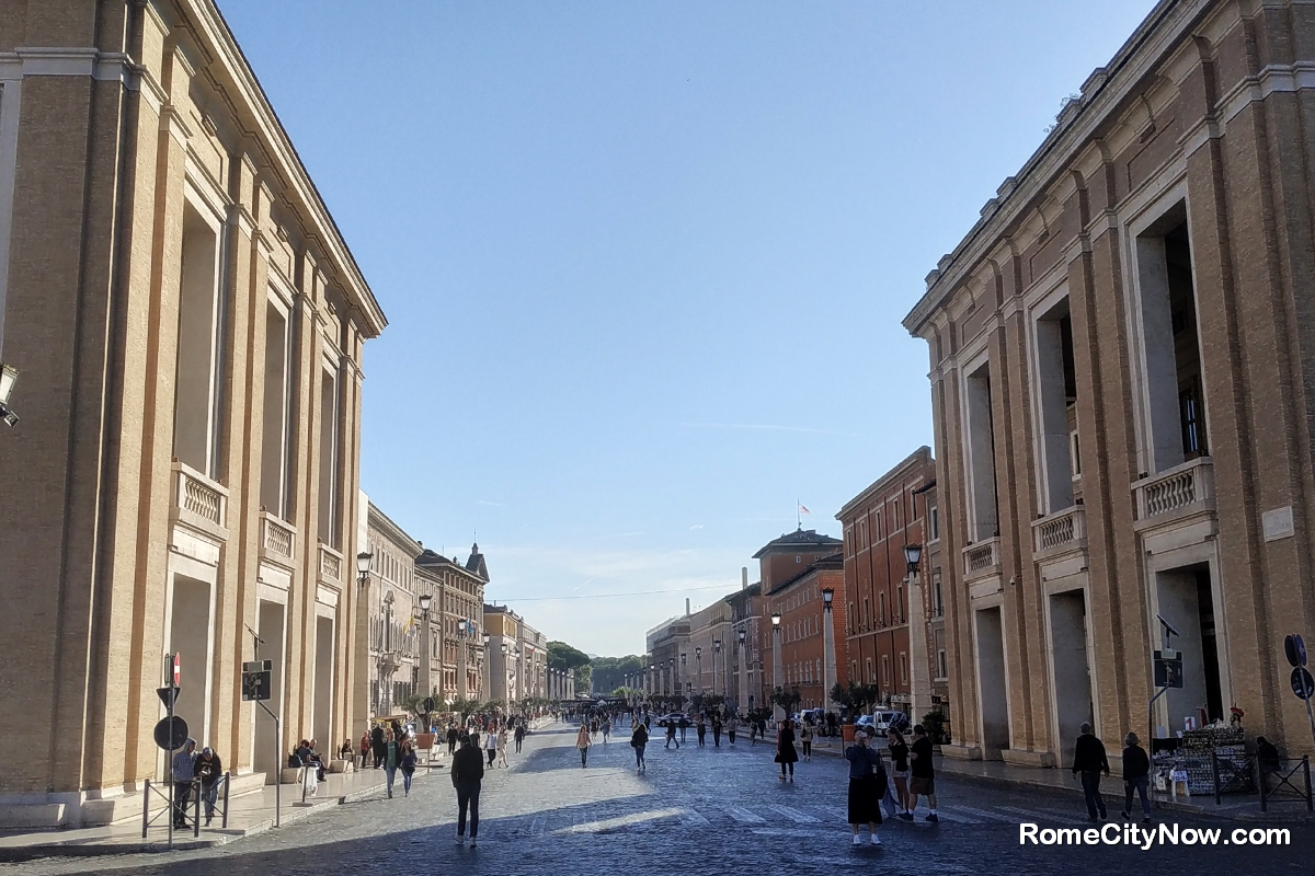 Via della Conciliazione in Rome