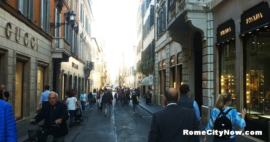 Best Clothes Shops In Rome