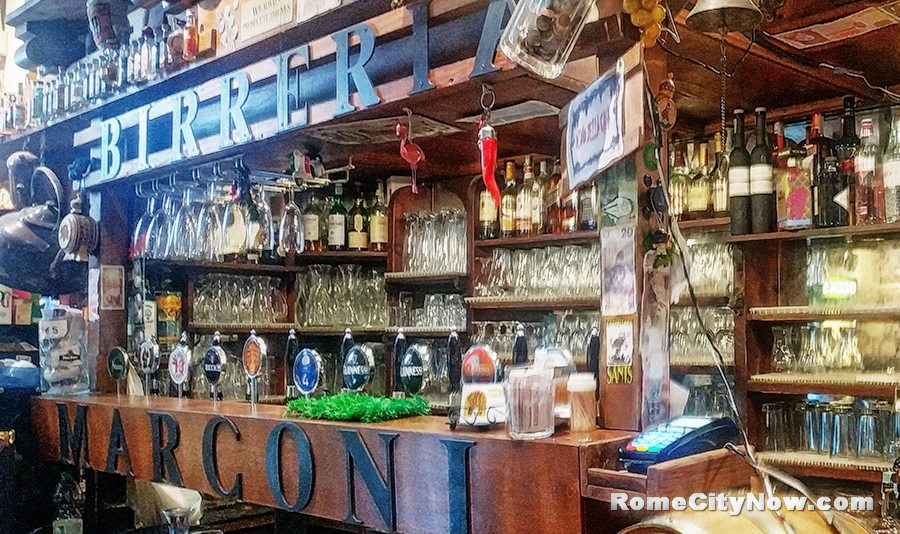 Restaurant in Rome - Birreria Marconi