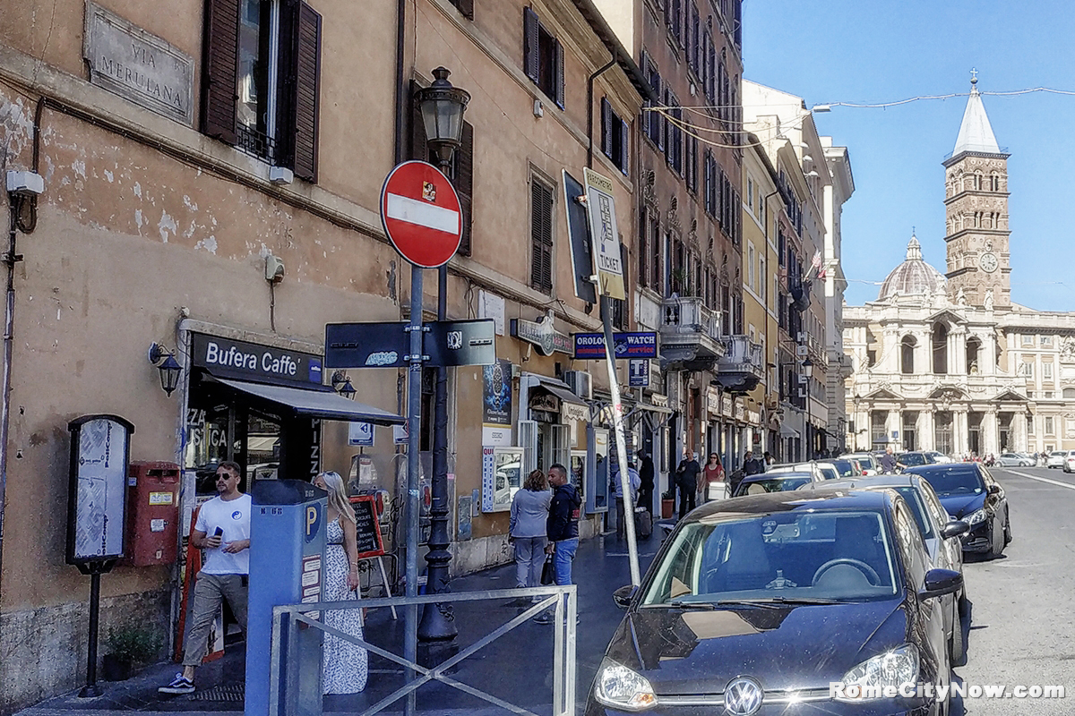 Budget Caffe in Rome