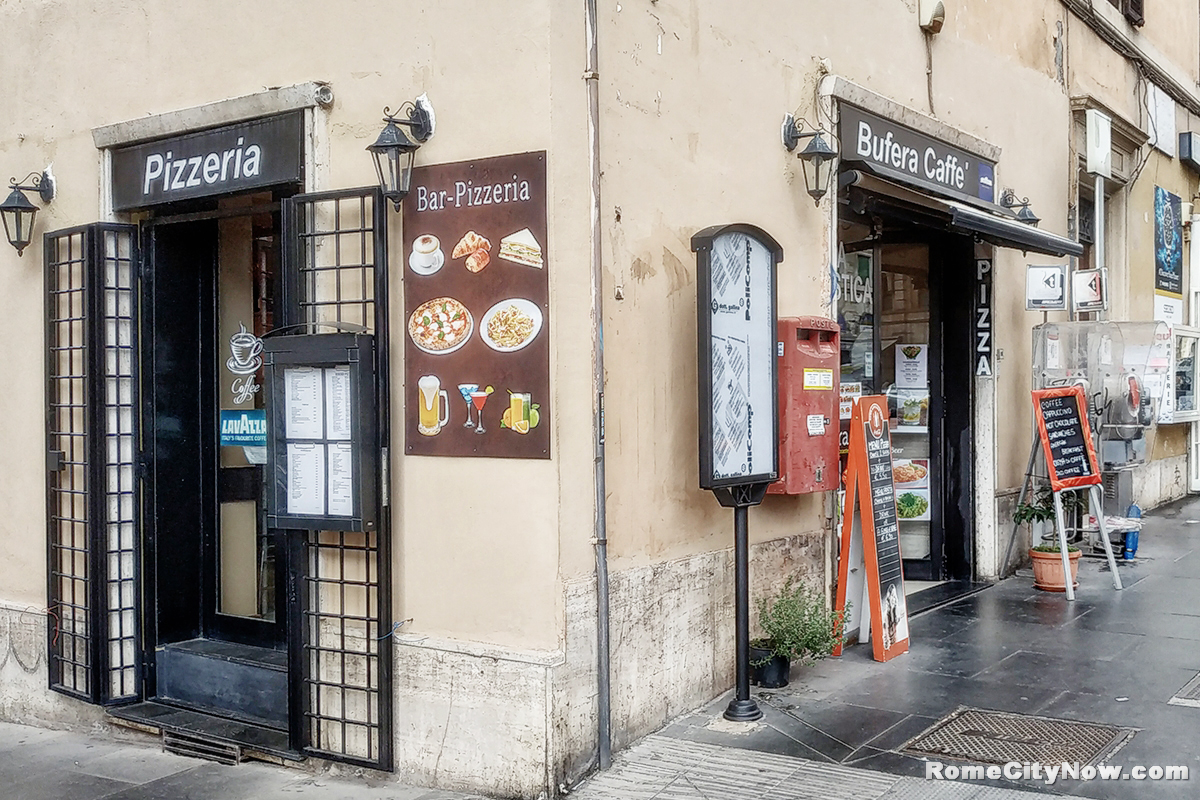 Caffe in Rome
