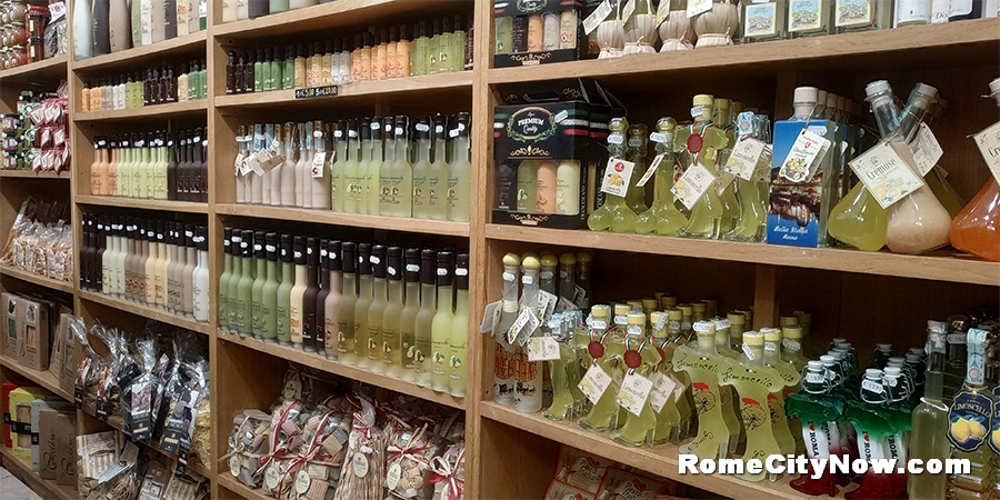 Liquor and gifts shop in Rome - Enoteca Guerrini